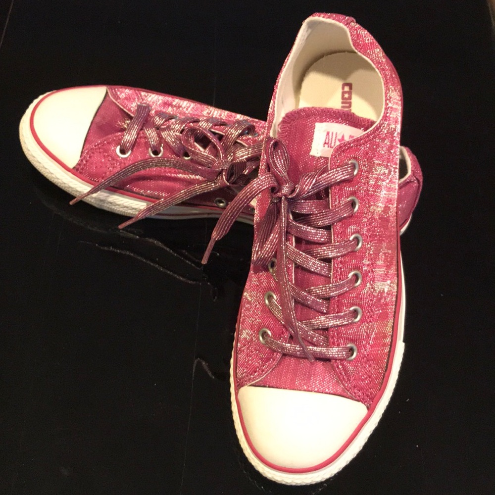 Converse All-Star sneaker, pink, girls 6/wms 8